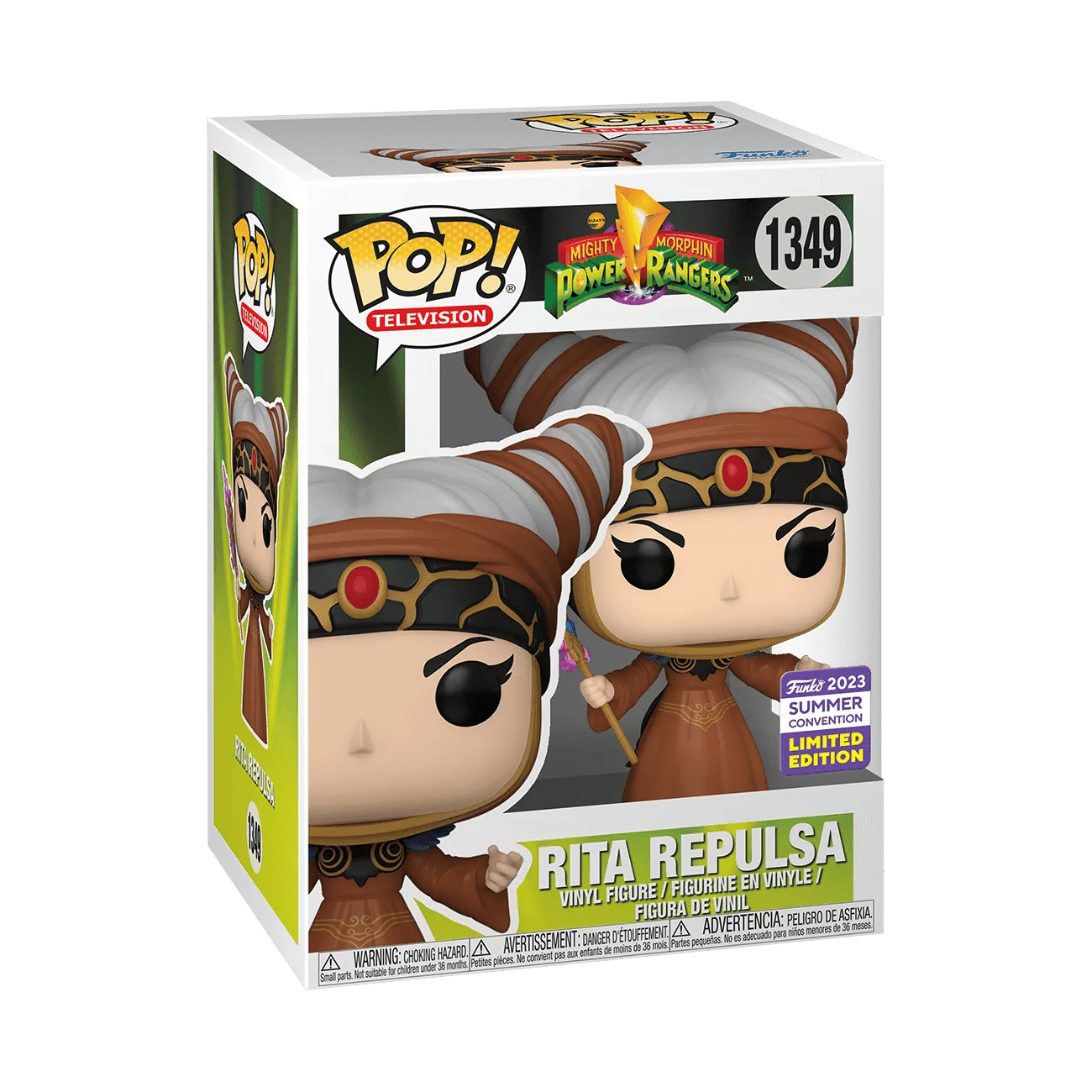 Funko Power Rangers - Rita Repulsa SDCC 2023 US Exclusive Pop! Vinyl [RS]