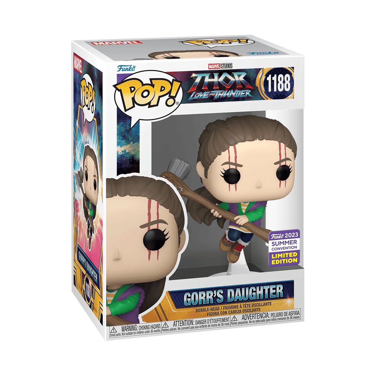 Funko Thor: Love and Thunder - Gorr's Daughter SDCC 2023 US Exclusive Pop! Vinyl [RS]
