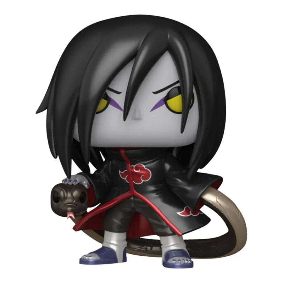 Funko Naruto - Orochimaru (Akatsuki) US Exclusive Metallic Pop! Vinyl [RS]