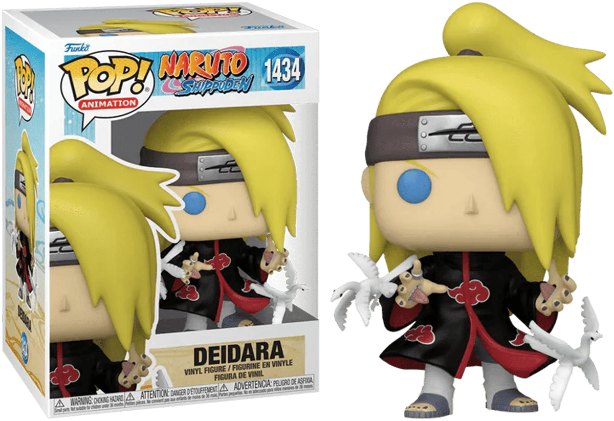 Funko Naruto - Deidara Pop! Vinyl
