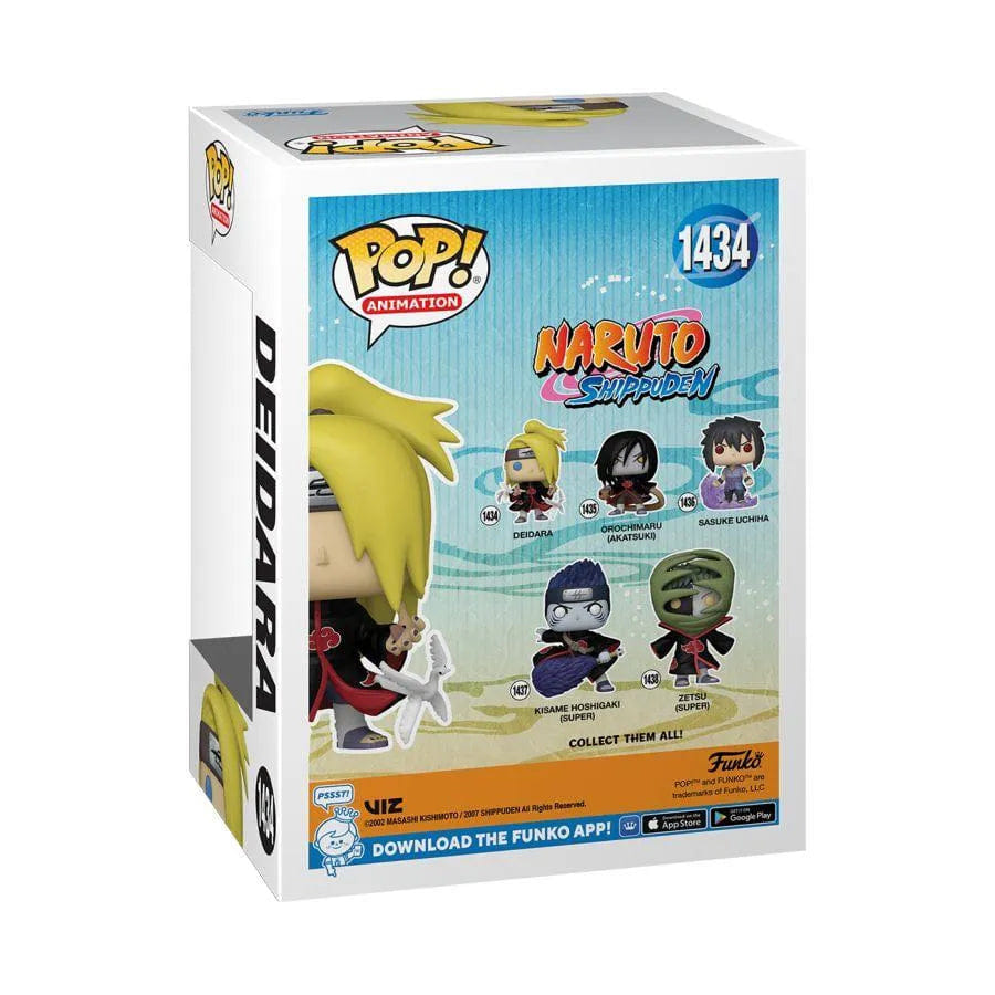Funko Naruto - Deidara Pop! Vinyl