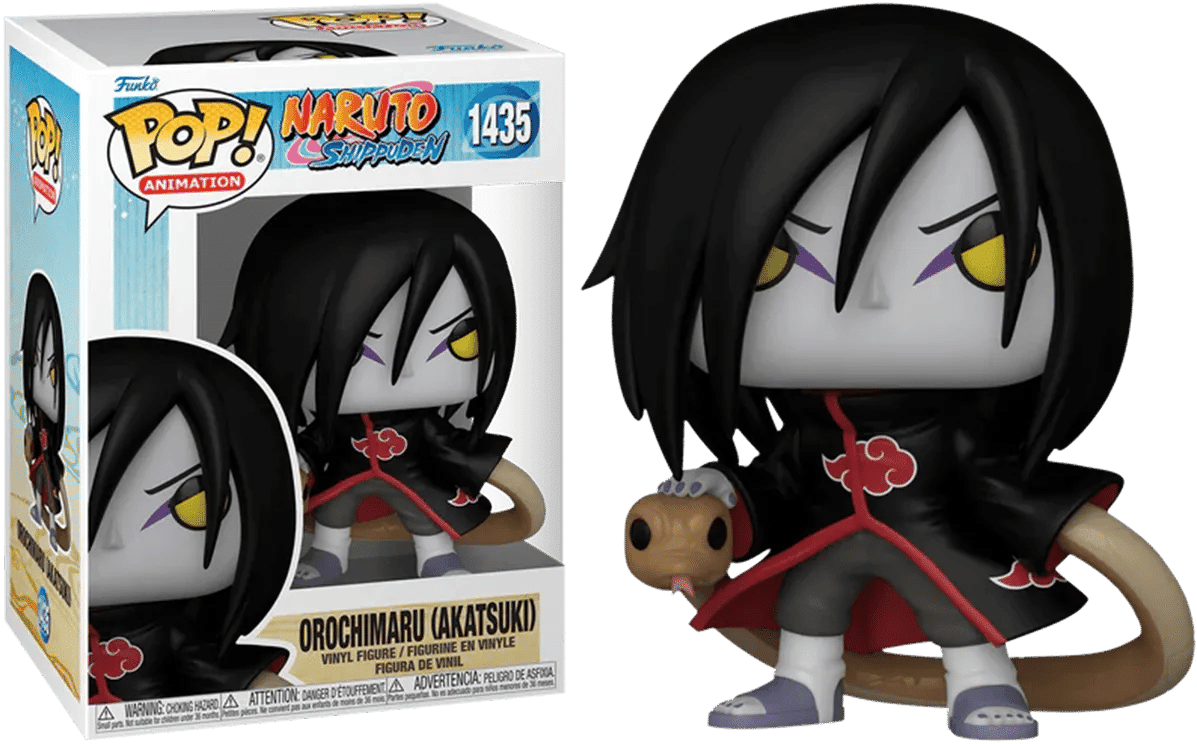 Funko Naruto - Orochimaru (Akatsuki) Pop! Vinyl