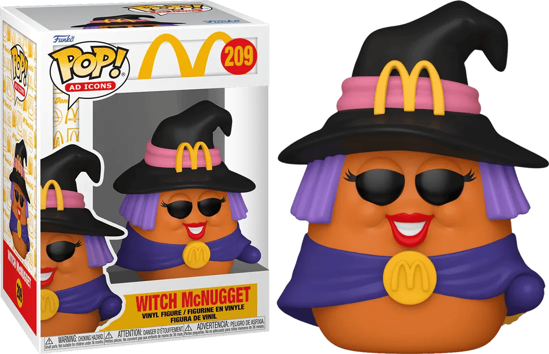 Funko McDonalds - Witch McNugget Pop! Vinyl
