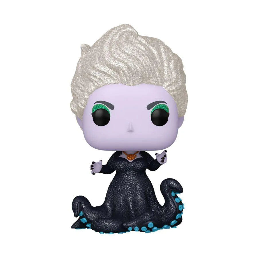 Funko The Little Mermaid (2023) - Ursula US Exclusive Diamond Glitter Pop! Vinyl [RS]