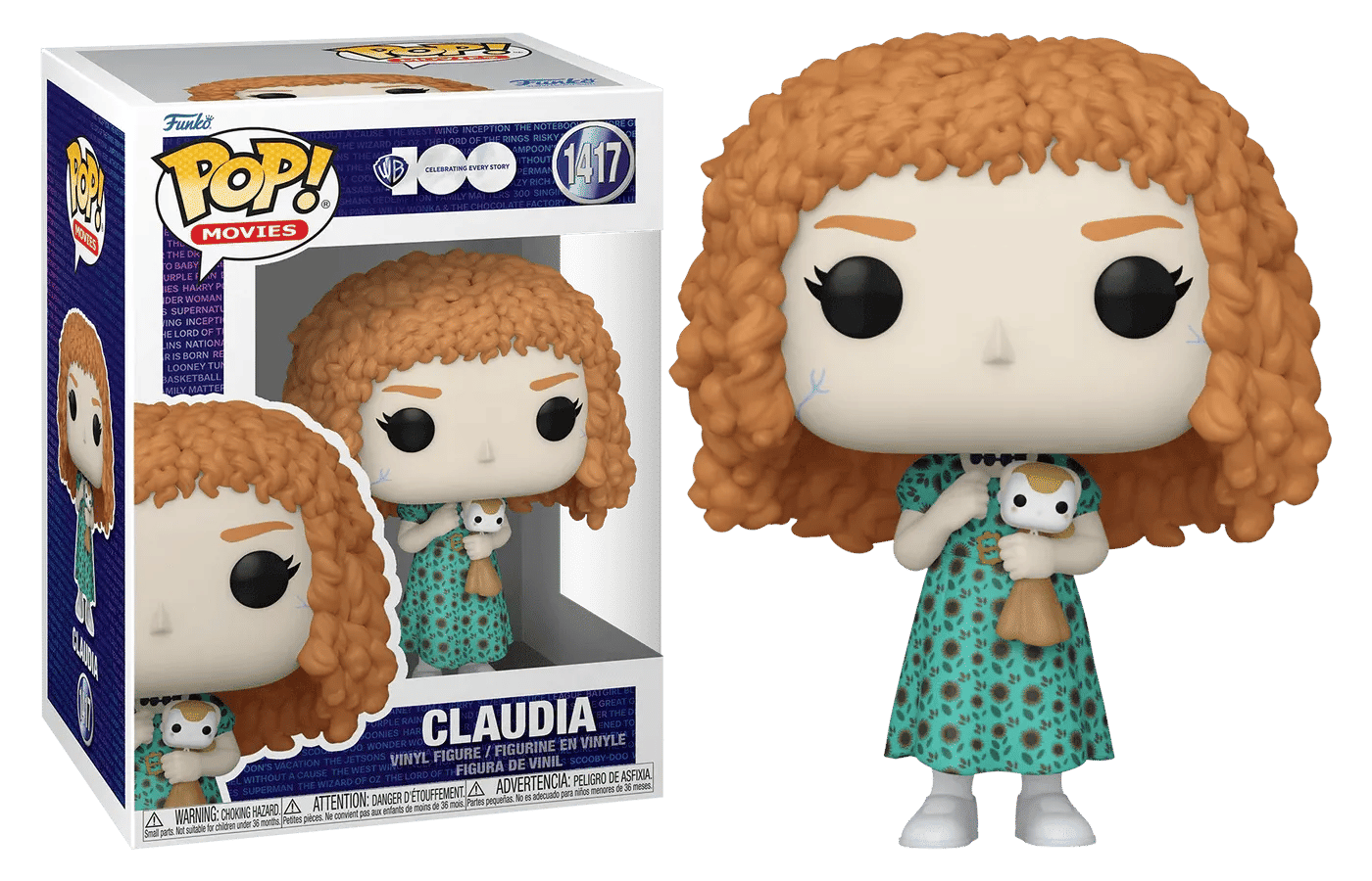Funko Interview with a Vampire (1994) - Claudia Pop! Vinyl