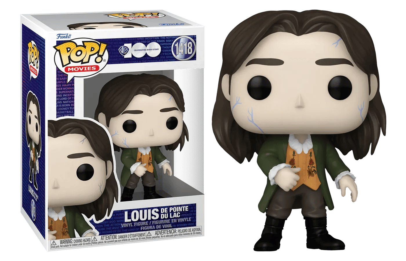Funko Interview with a Vampire (1994) - Louis de Pointe du Lac Pop! Vinyl