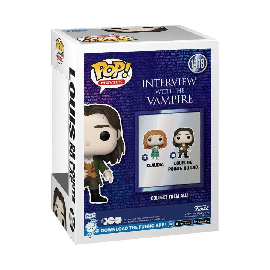 Funko Interview with a Vampire (1994) - Louis de Pointe du Lac Pop! Vinyl