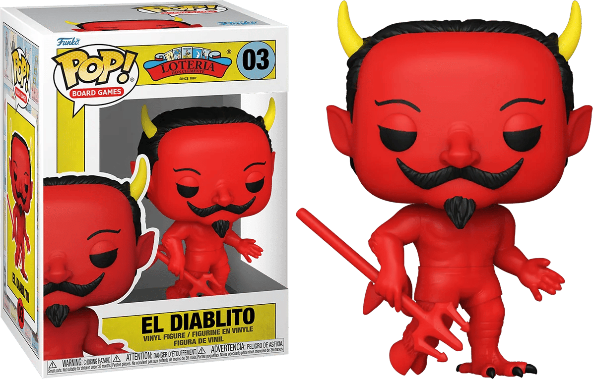 Funko Loteria - El Diablito Pop! Vinyl