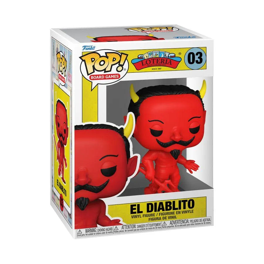 Funko Loteria - El Diablito Pop! Vinyl