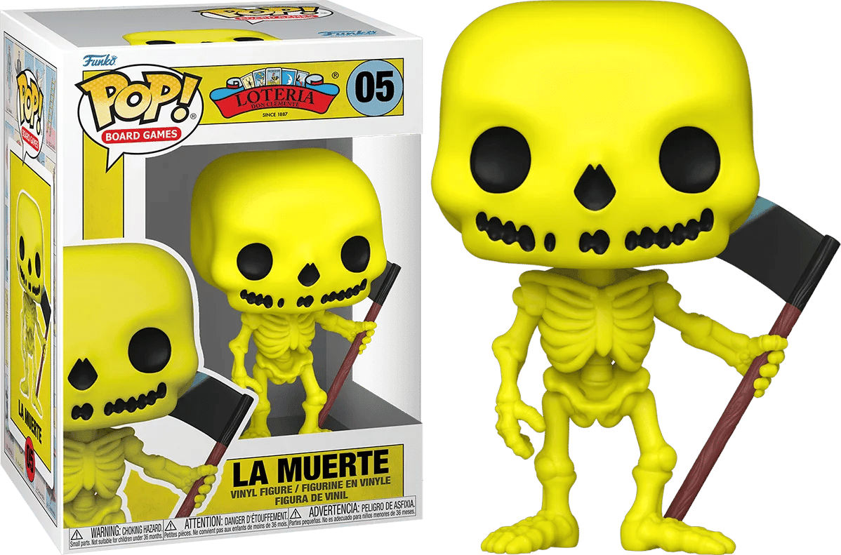 Funko Loteria - La Muerte Pop! Vinyl