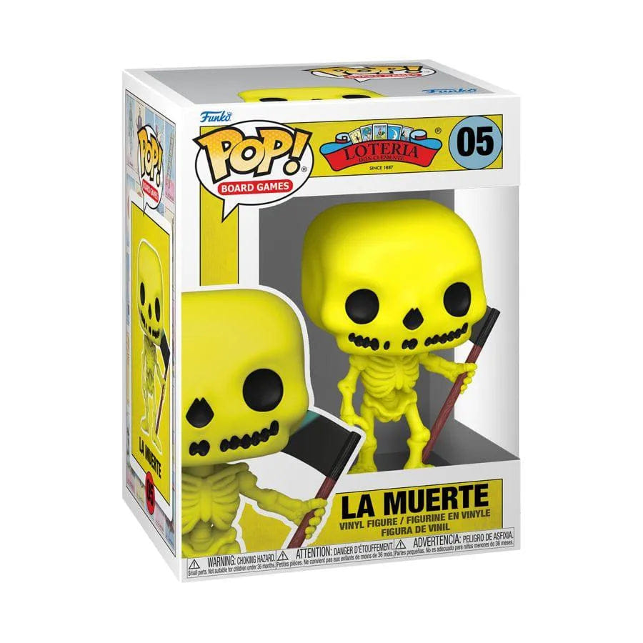 Funko Loteria - La Muerte Pop! Vinyl