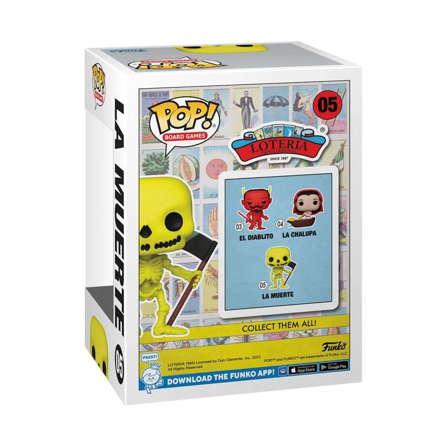 Funko Loteria - La Muerte Pop! Vinyl