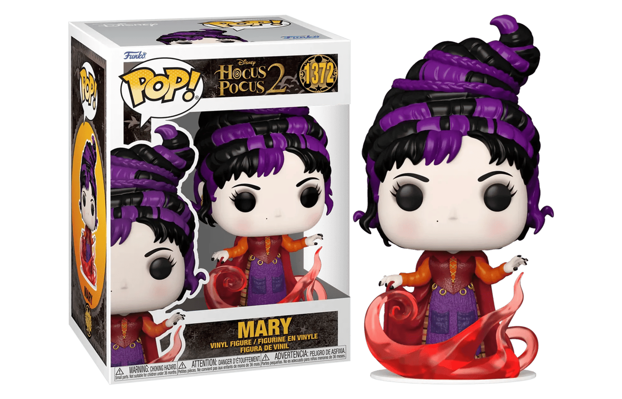 Funko Hocus Pocus 2 - Mary (Smoke) Pop! Vinyl