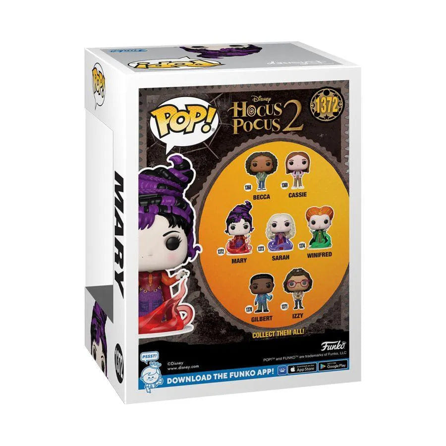 Funko Hocus Pocus 2 - Mary (Smoke) Pop! Vinyl