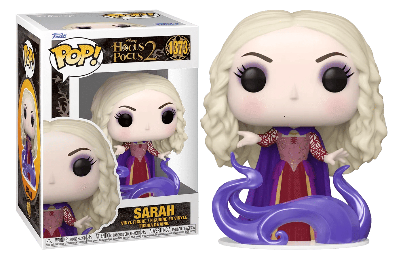 Funko Hocus Pocus 2 - Sarah (Smoke) Pop! Vinyl