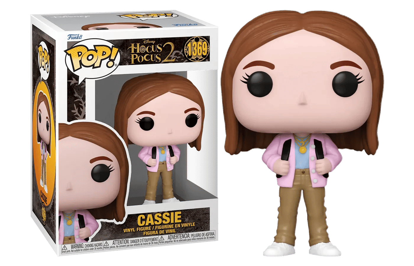 Funko Hocus Pocus 2 - Cassie Pop! Vinyl