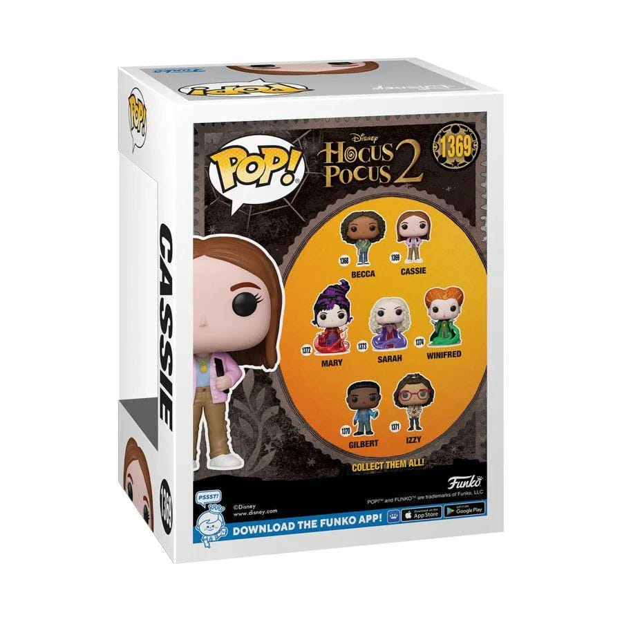Funko Hocus Pocus 2 - Cassie Pop! Vinyl