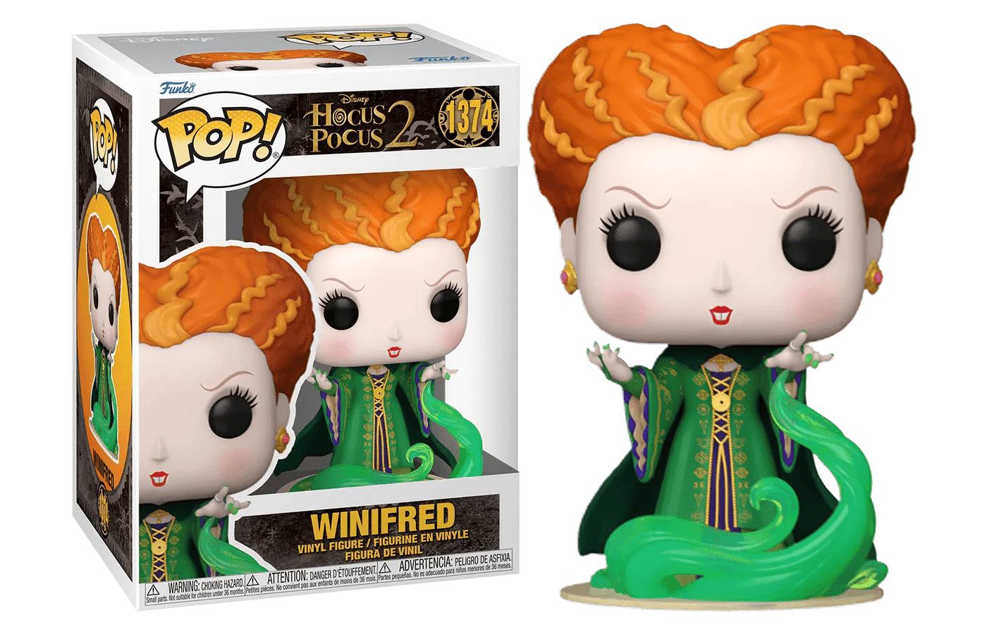 Funko Hocus Pocus 2 - Winifred (Smoke) Pop! Vinyl