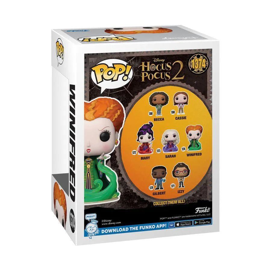 Funko Hocus Pocus 2 - Winifred (Smoke) Pop! Vinyl