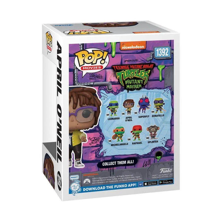 Funko Teenage Mutant Ninja Turtles: Mutant Mayhem (2023) - April O'Neil Pop! Vinyl