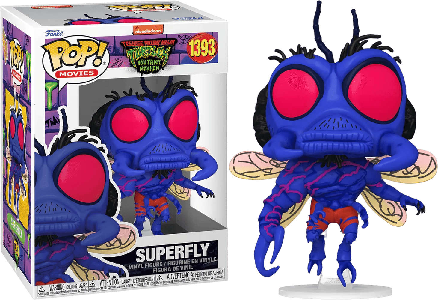Funko Teenage Mutant Ninja Turtles: Mutant Mayhem (2023) - Superfly Pop! Vinyl