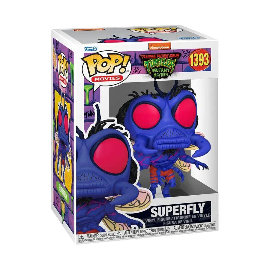 Funko Teenage Mutant Ninja Turtles: Mutant Mayhem (2023) - Superfly Pop! Vinyl
