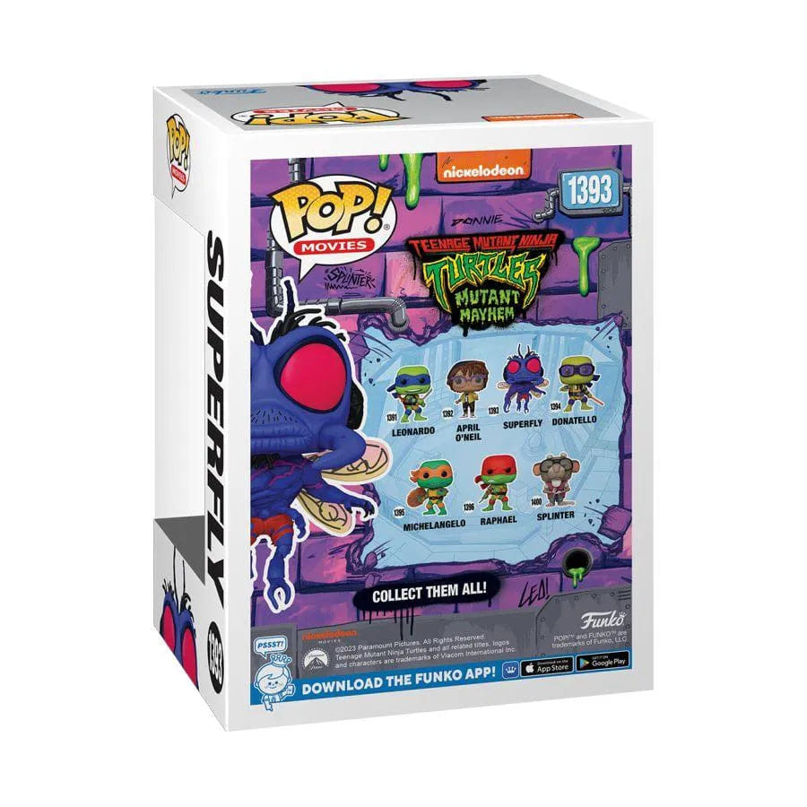 Funko Teenage Mutant Ninja Turtles: Mutant Mayhem (2023) - Superfly Pop! Vinyl