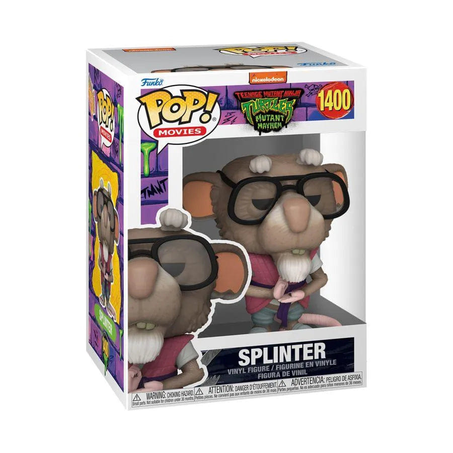 Funko Teenage Mutant Ninja Turtles: Mutant Mayhem (2023) - Splinter Pop! Vinyl