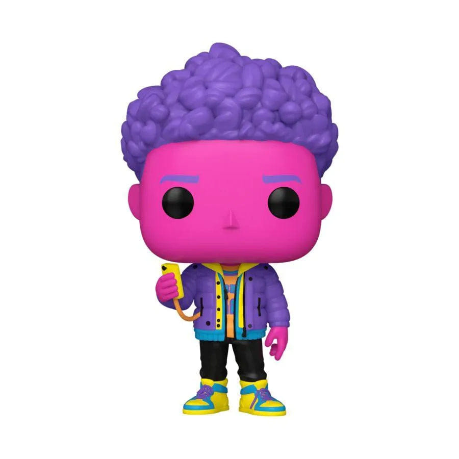 Funko Spider - Man: Across the Spider - Verse - Miles Morales US Exclusive Blacklight Pop! Vinyl [RS]