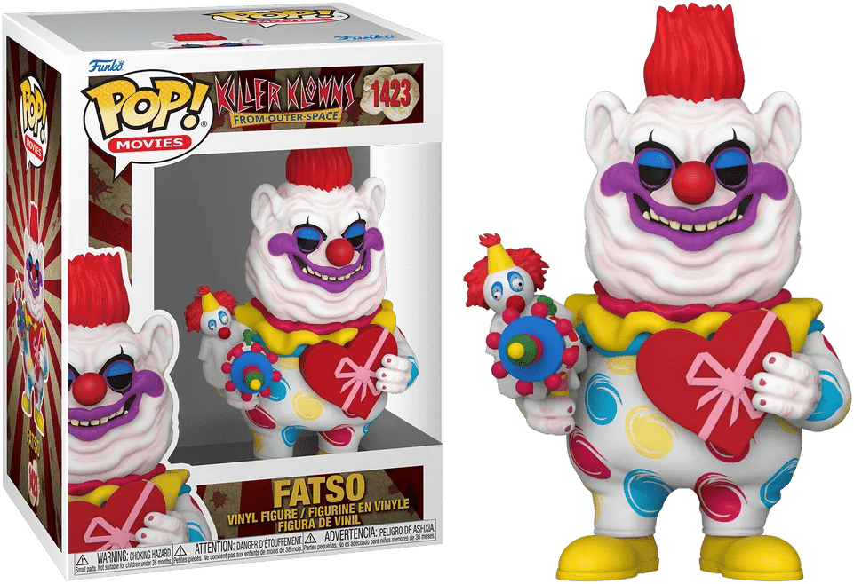 Funko Killer Klowns from Outer Space - Fatso Pop! Vinyl