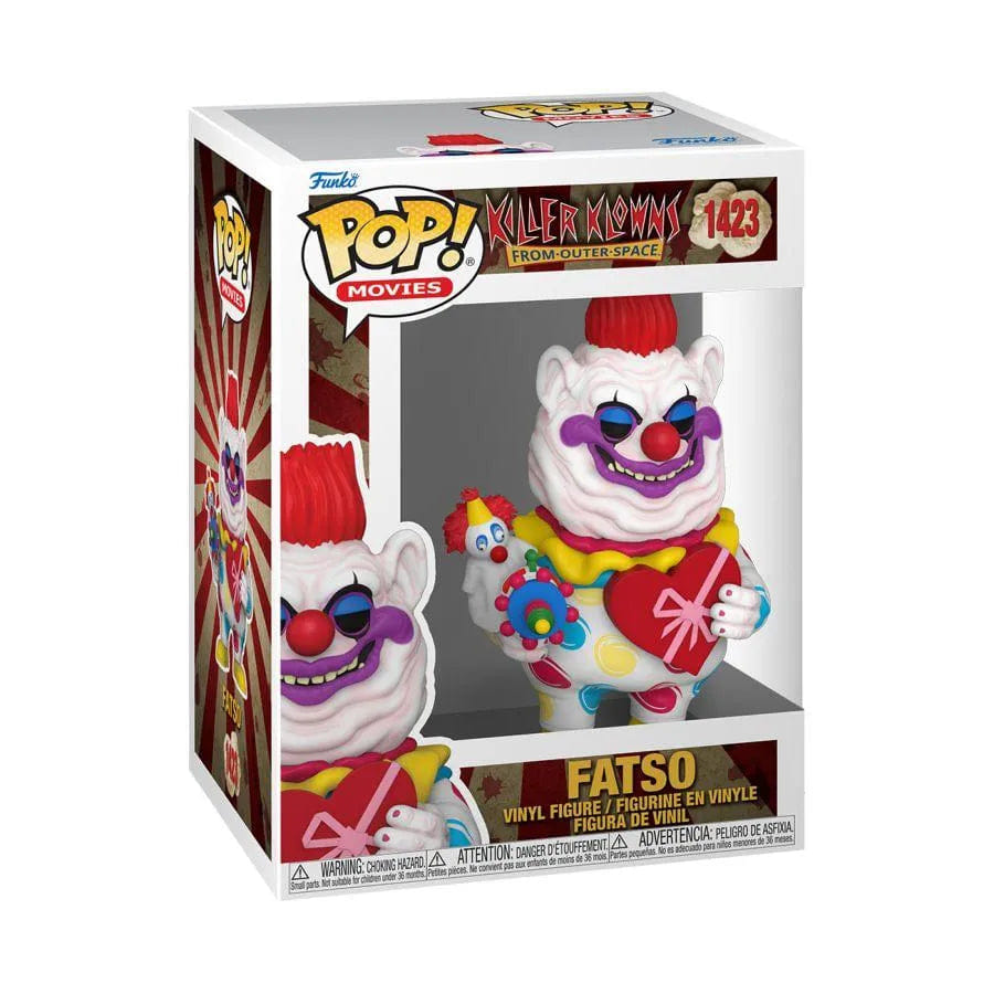 Funko Killer Klowns from Outer Space - Fatso Pop! Vinyl