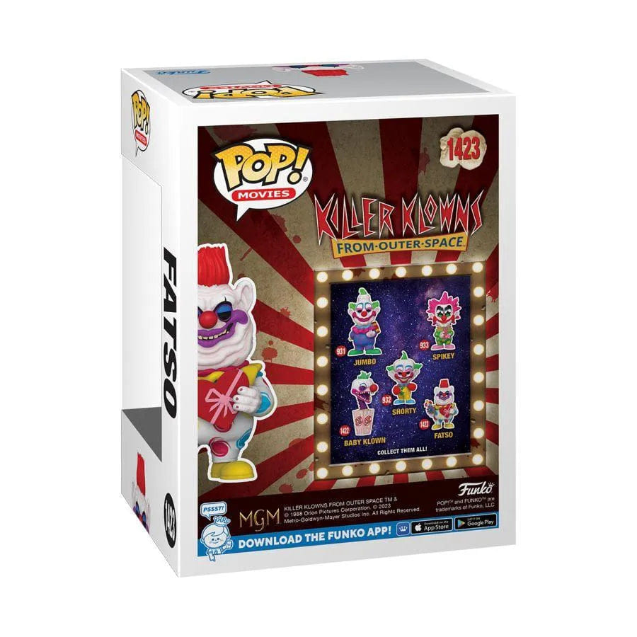 Funko Killer Klowns from Outer Space - Fatso Pop! Vinyl