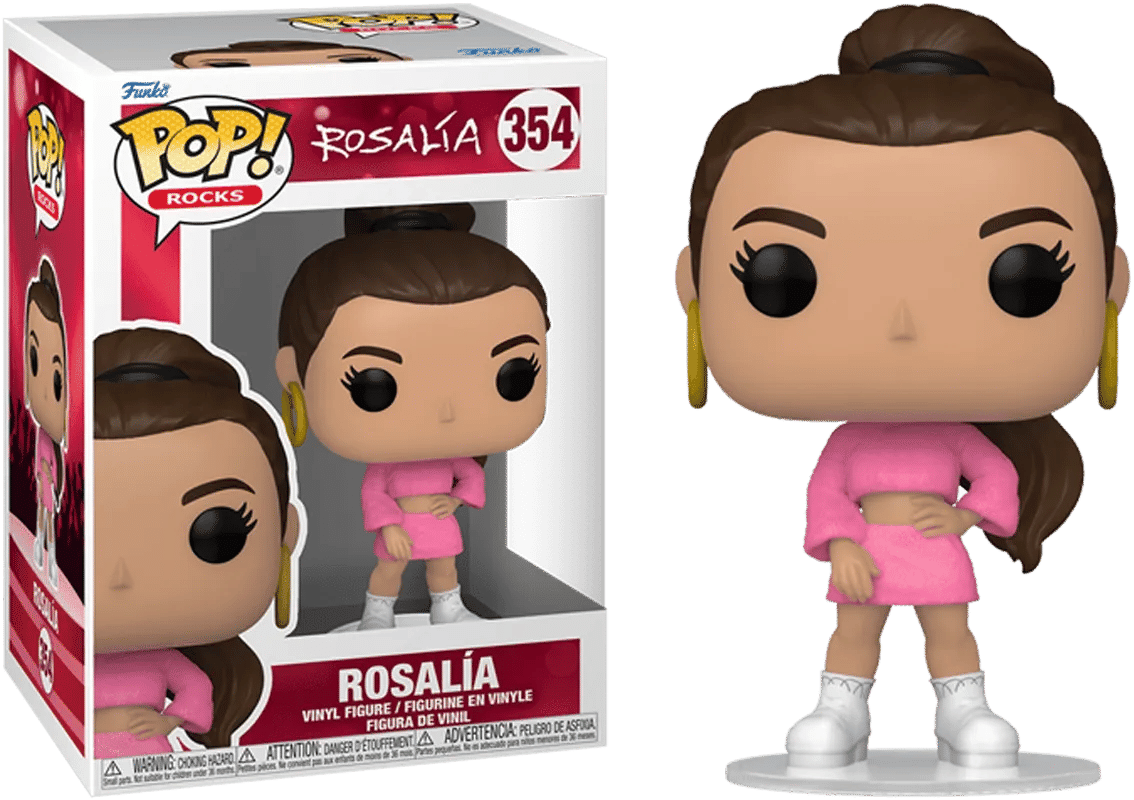 Funko Rosalia - Rosalia (Malamente) Pop! Vinyl