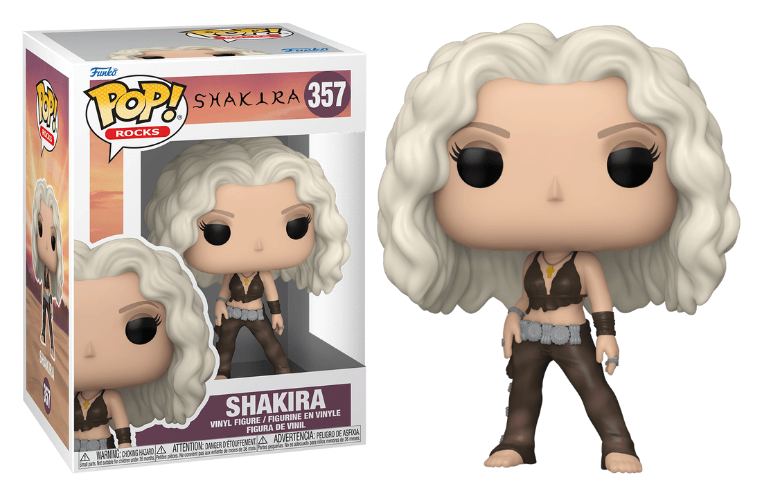 Funko Shakira - Shakira Wherever, Whenever Pop! Vinyl