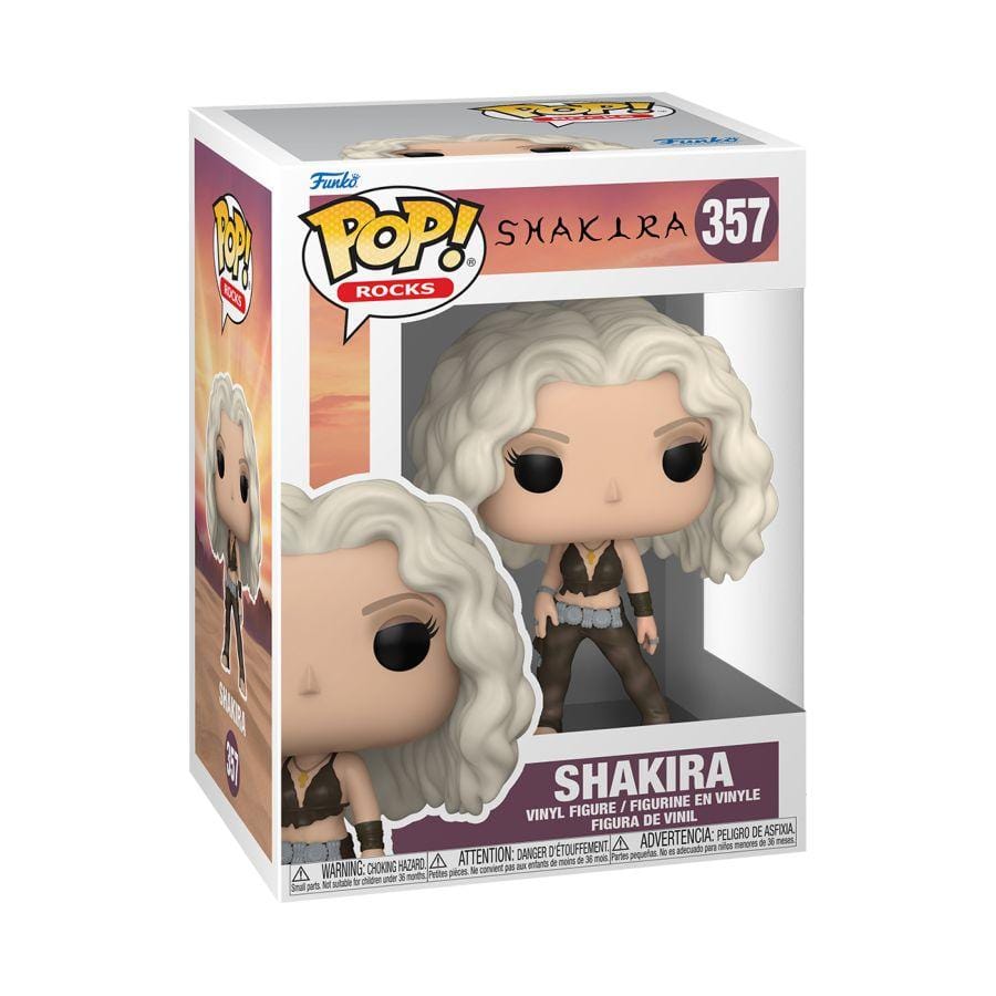 Funko Shakira - Shakira Wherever, Whenever Pop! Vinyl