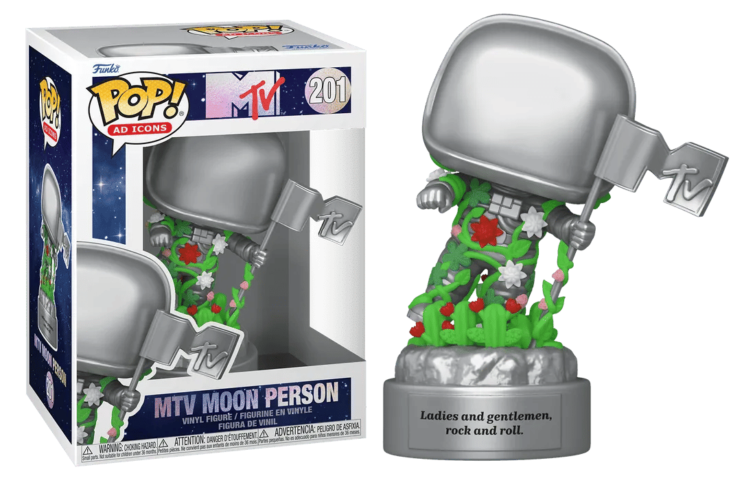 Funko MTV - Moon Person 40th Anniversary Pop! Vinyl