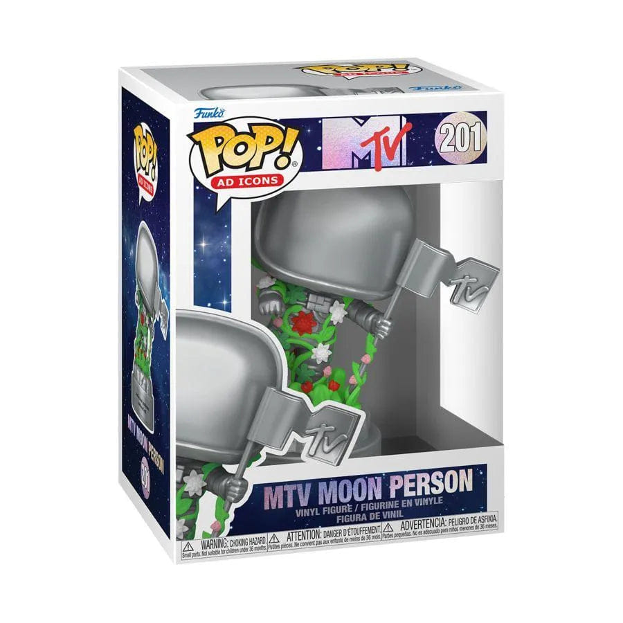 Funko MTV - Moon Person 40th Anniversary Pop! Vinyl