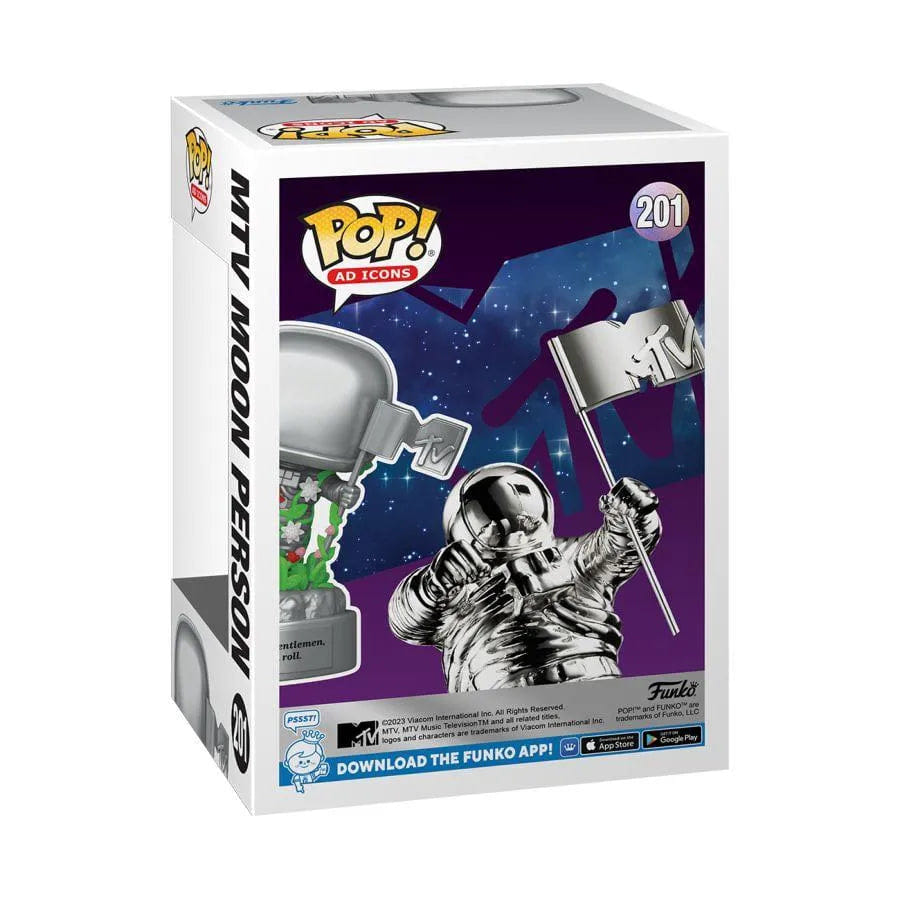 Funko MTV - Moon Person 40th Anniversary Pop! Vinyl