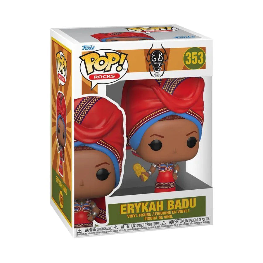 Funko Erykah Badu - Erykah Badu (Tyrone) Pop! Vinyl