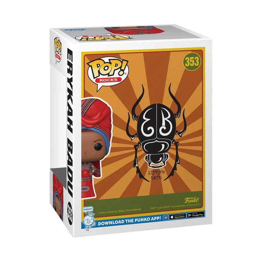 Funko Erykah Badu - Erykah Badu (Tyrone) Pop! Vinyl
