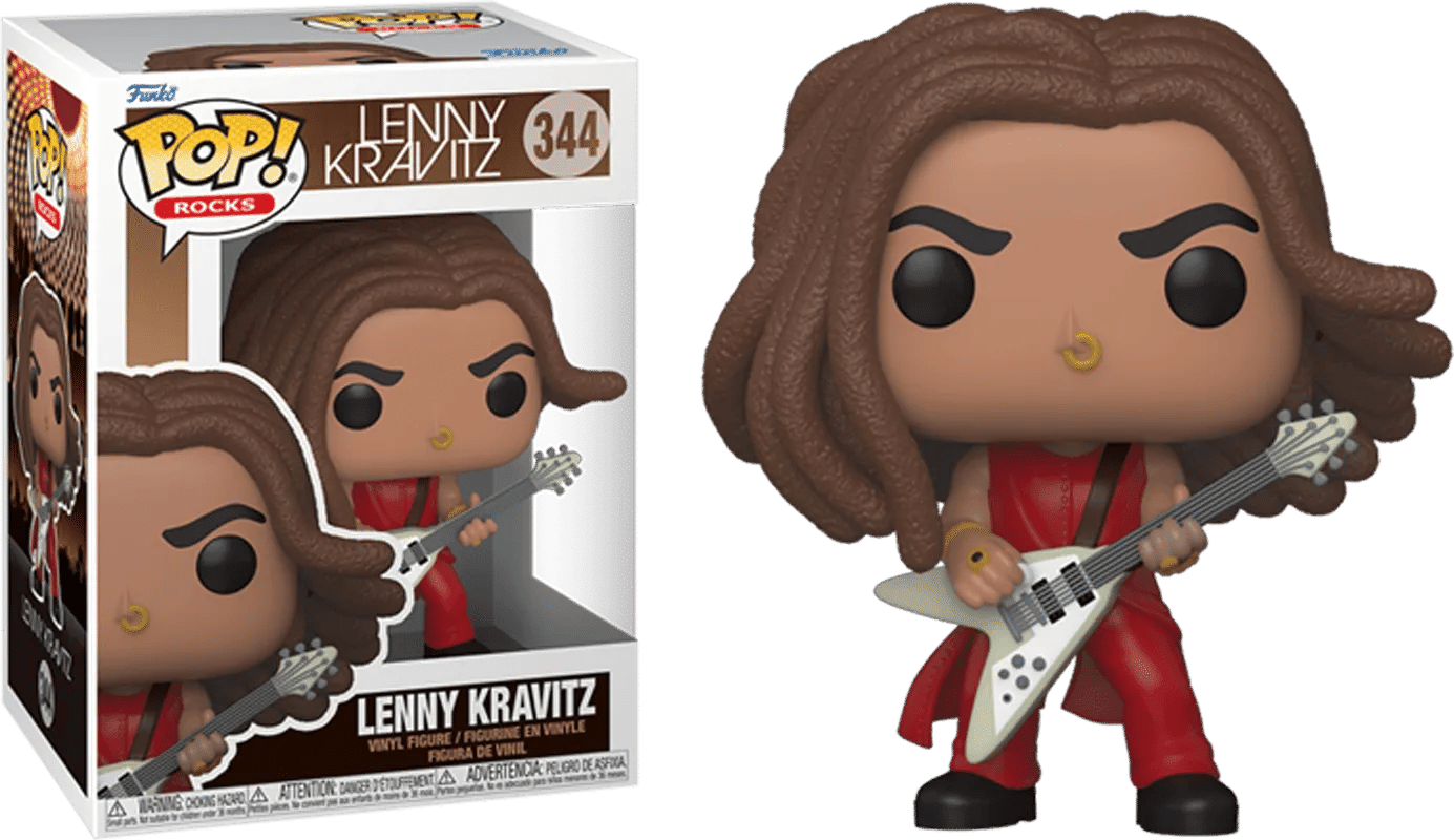 Funko Lenny Kravitz - Lenny Kravitz Pop! Vinyl