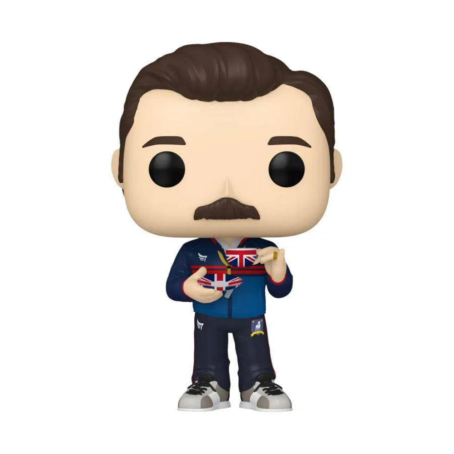 Funko Ted Lasso - Ted with Teacup US Exclusive Pop! Vinyl [RS]