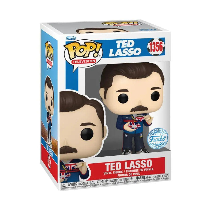 Funko Ted Lasso - Ted with Teacup US Exclusive Pop! Vinyl [RS]