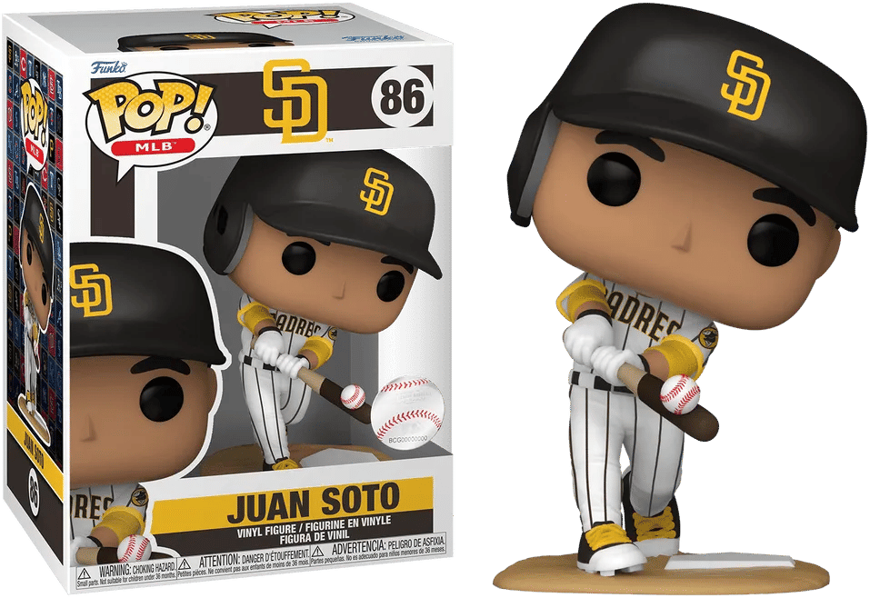 Funko MLB: Nationals - Juan Soto Pop! Vinyl