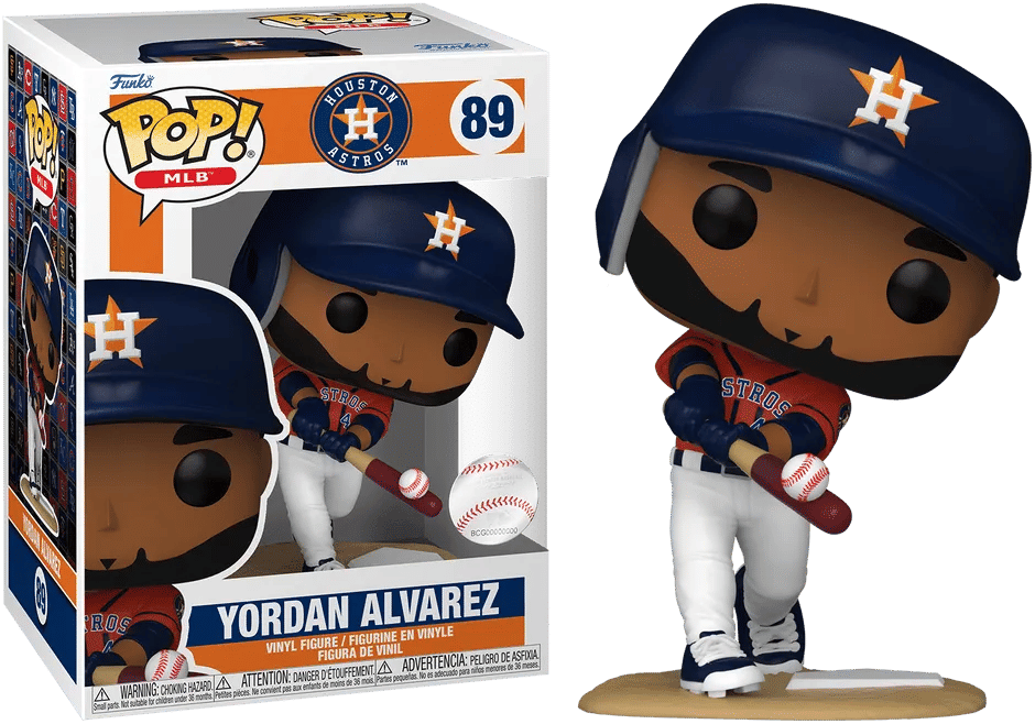 Funko MLB: Astros - Yordan Alvarez Pop! Vinyl