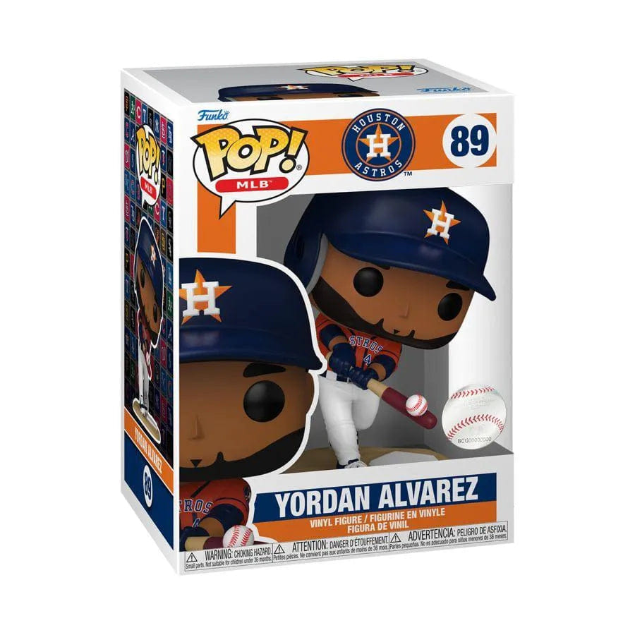 Funko MLB: Astros - Yordan Alvarez Pop! Vinyl