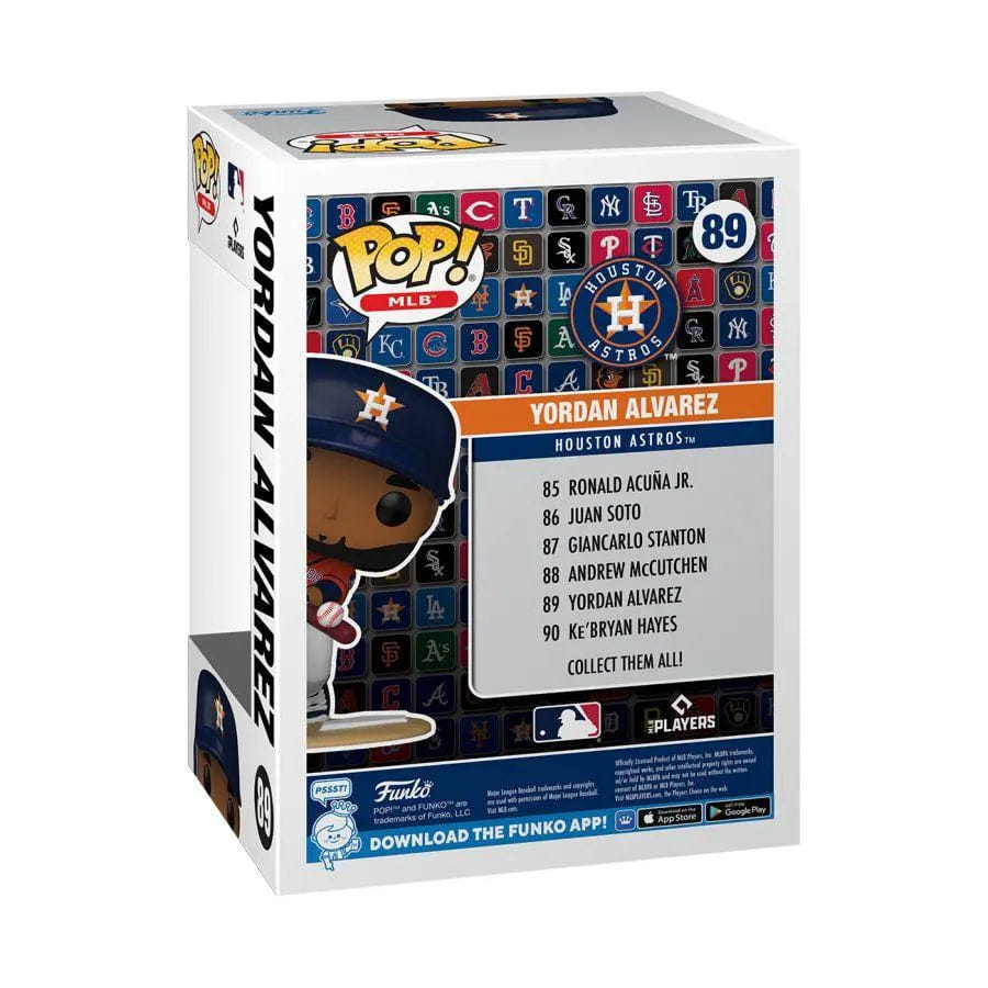 Funko MLB: Astros - Yordan Alvarez Pop! Vinyl