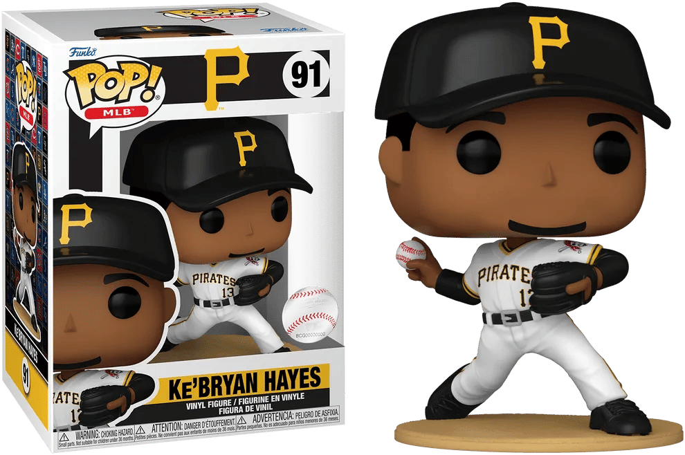 Funko MLB: Pirates - KeBryan Hayes Pop! Vinyl