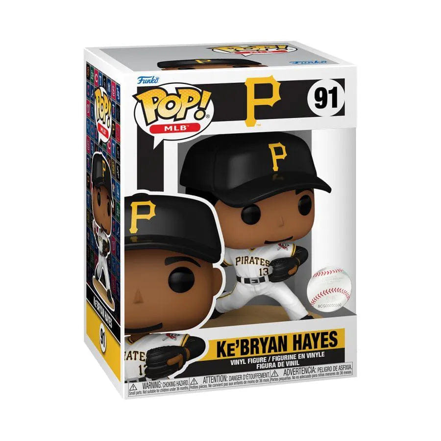 Funko MLB: Pirates - KeBryan Hayes Pop! Vinyl