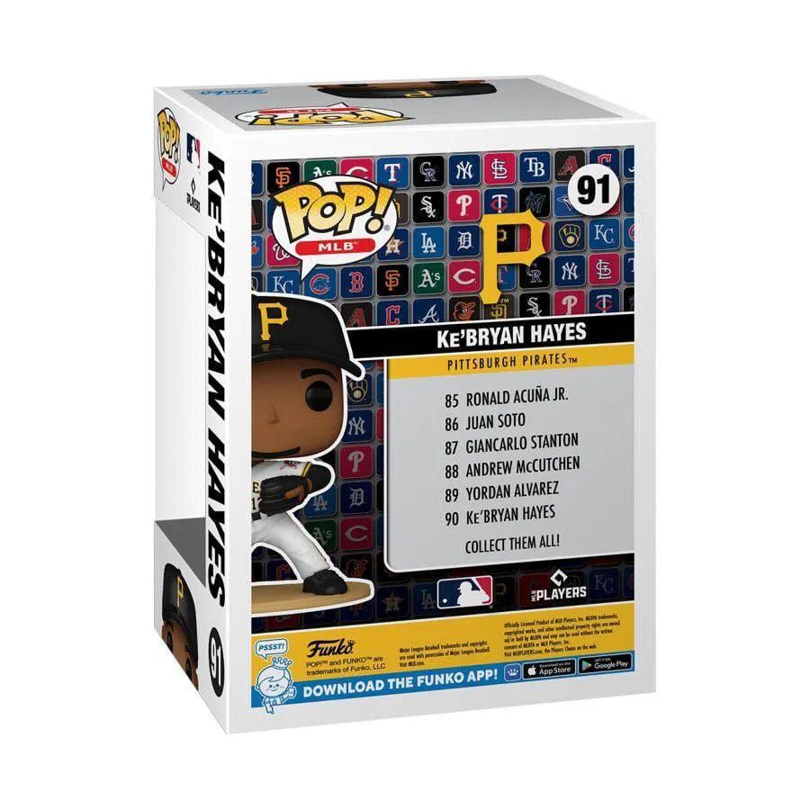 Funko MLB: Pirates - KeBryan Hayes Pop! Vinyl